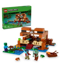 Lego Minecraft La casa-rana 21256