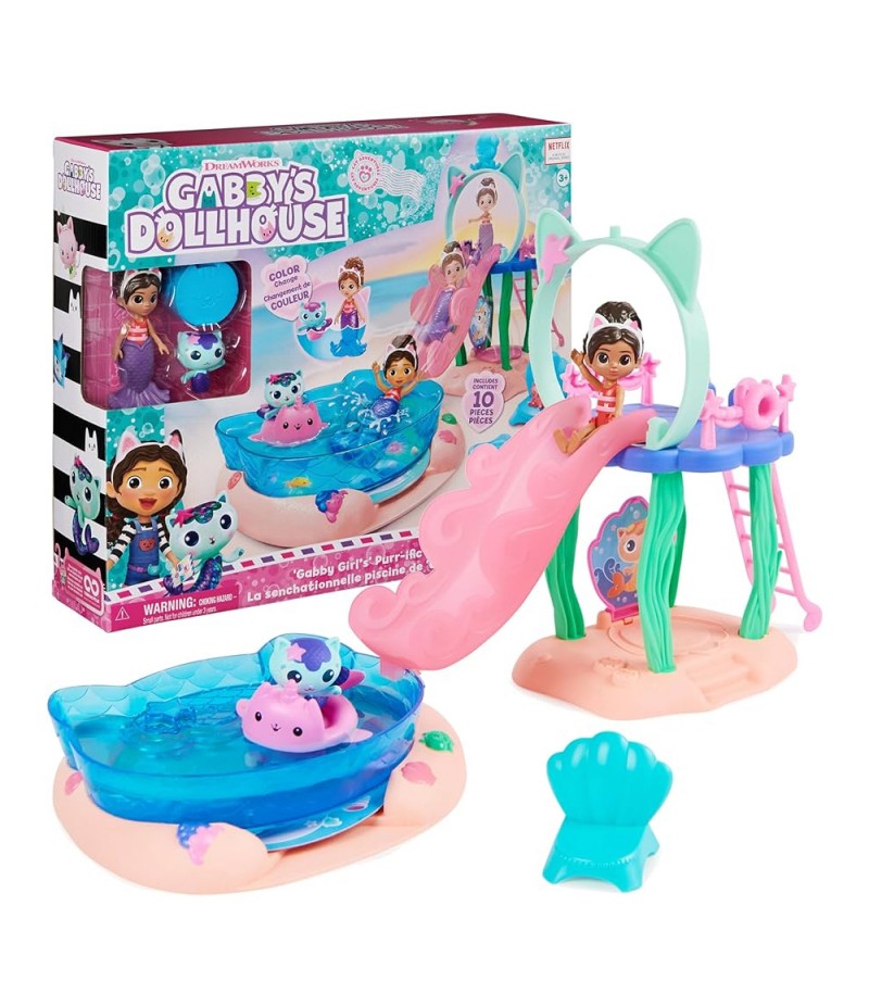 Gabby's Dollhouse la piscina Spin Master 6067878