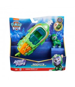 Paw Patrol Rocky veicolo Aqua Pups Spin Master 6066142