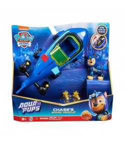 Paw Patrol Chase veicolo Aqua Pups Spin Master 6066140