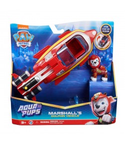 Paw Patrol Marshall veicolo Aqua Pups Spin Master 6066139