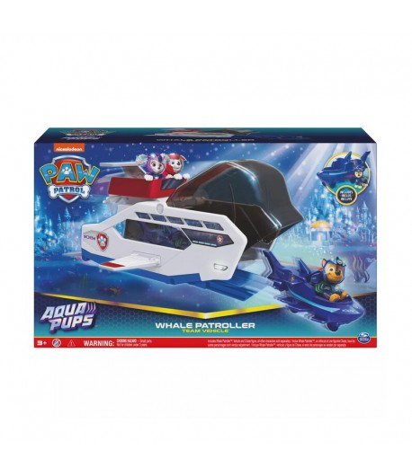 Paw Patrol Aqua Whale Patroller Spin Master 6065308