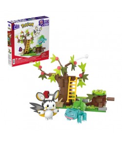 Pokemon Bosco incantato Mega Bloks HTH69