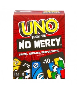 UNO No Mercy gioco di carte Mattel HWV18