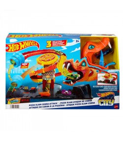 Attacco del cobra in pizzeria Hot Wheels Mattel HTN81