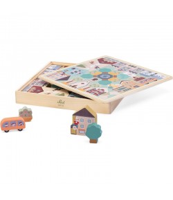 Sevi Play Puzzle Villaggio delle Alpi 87859