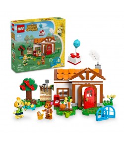 LEGO Animal Crossing Benvenuta, Fuffi! 77049