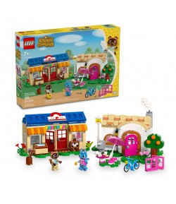 LEGO Animal Crossing Bottega di Nook e casa di Grinfia 77050