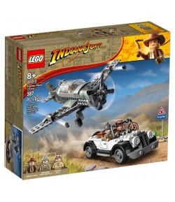 LEGO Indiana Jones L'inseguimento dell'aereo a elica 77012