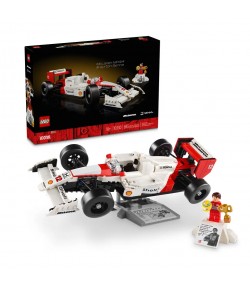 LEGO Icons McLaren MP4/4 e Ayron Senna 10330