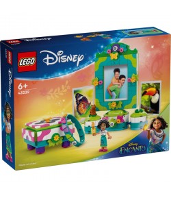 LEGO Disney Portafoto e portagioie di Mirable 43239