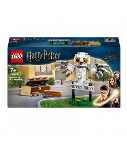 LEGO Harry Potter Edvige al numero 4 Privet Drive 76425