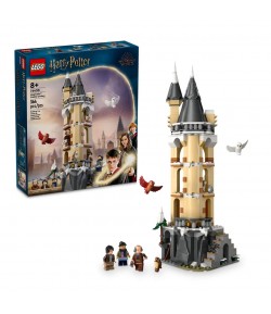 LEGO Harry Potter Guferia del Castello di Hogwarts 76430