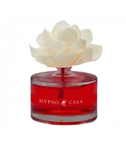 Diffusore con rosa Hypno Casa 60 ml rosso divino 2231