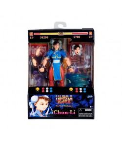 Chun-Li Street Fighter II 15 cm Jada 08451