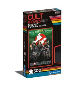 Puzzle Clementoni Cult Movies Ghostbusters 500 pz 35153