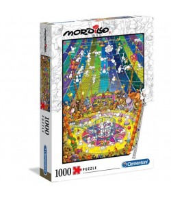 Puzzle Clementoni Mordillo The Show 1000 pz 39536