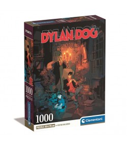 Puzzle Clementoni Dylan Dog e Groucho 1000 pz 39817
