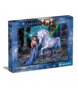 Puzzle Clementoni Anne Stokes Bluebell Wood 1500 pz 31821