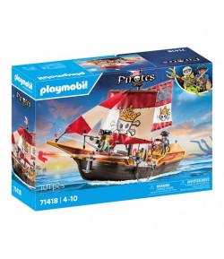 Nave pirata Playmobil 71418