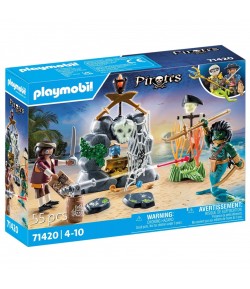 Nascondiglio del tesoro pirata Playmobil 71420