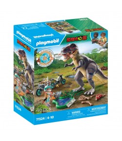 Playmobil Sulle tracce del T-rex 71524