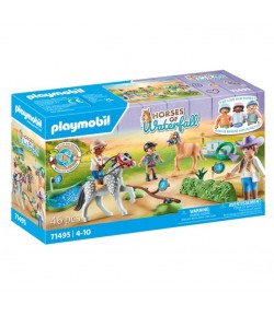 Torneo di equitazione dei pony Playmobil Horses of Waterfall 71495