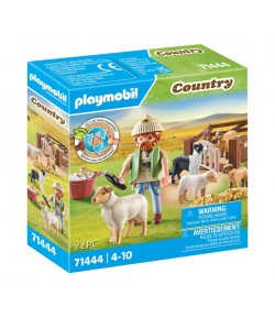 Pastore con gregge Playmobil 71444