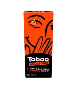 Gioco da tavolo Taboo Adults only Hasbro G0432