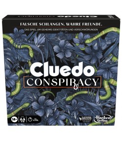 Gioco da tavolo Cluedo Conspiracy Hasbro F6418