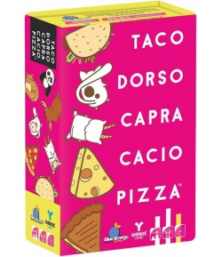 Gioco carte Taco Dorso Cacio Capra Pizza Ghenos 53271