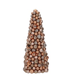 Cono Natale Timstor decorato oro 36 cm 249323