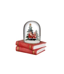 Boule de neige Libri di Natale L'Oca Nera Gioia nel cuore 1XM970.11