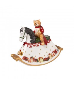 Cavallo a dondolo Villeroy & Boch Christmas Toys 14 8327 6551