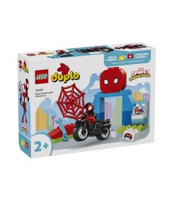 LEGO Duplo L'avventura in moto Spiderman 10424