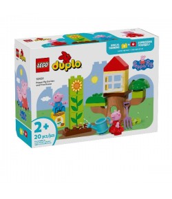 LEGO Duplo Il giardino e la casa sull'albero di Peppa Pig 10431