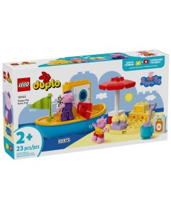 LEGO Duplo Viaggio in barca di Peppa Pig 10432