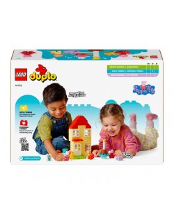 LEGO Duplo La casa del compleanno di Peppa Pig 10433