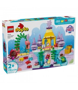 LEGO Duplo Disney Princess Il magico palazzo sottomarino di Ariel 10435