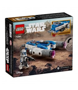 LEGO Star Wars Microfighter Y-Wing di Captain Rex 75391