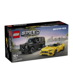 LEGO Speed Champions Mercedes AMG G 63 e SL 63 76924