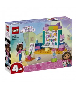 Lego Gabby's Dollhouse Creazioni con Baby Scatola 10795