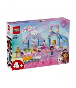 Lego Gabby's Dollhouse Asilo gatto-orecchio di Gabby 10796