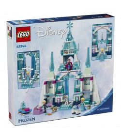 Lego Frozen Il palazzo di ghiaccio di Elsa 43244