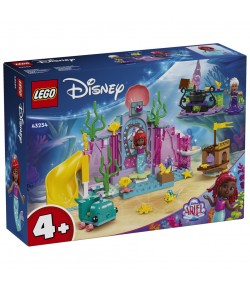 Lego Disney Princess La caverna di cristallo di Ariel 43254