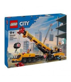 Lego City Gru da cantiere mobile gialla 60409