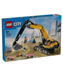 Lego City Escavatore da cantiere giallo 60420