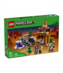 Lego Minecraft La miniera delle Badlands 21263