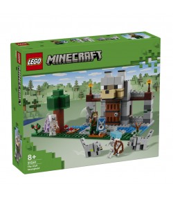 Lego Minecraft Il castello del lupo 21261