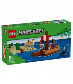 Lego Minecraft Il viaggio del galeone dei pirati 21259